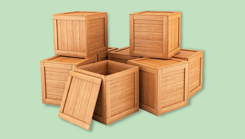 Wooden Boxes